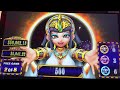 SO MUCH MUCH FUN DAY with a $1000!! Egyptian Gems Slot Machine with VegasLowRoller on !!