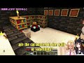 Shiranui Flare Can't Stop Laughing At Tokino Sora Becoming Piglin Magnet | Minecraft [Hololive/Sub]
