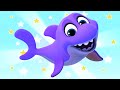 Baby Shark Balloons: Learn colors with Cuquin! 🦈 Educational Videos & cartoons for babies