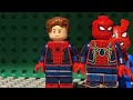 Stop SpiderMan! Scene across the spiderverse in Lego!