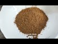 घर का बना गरम मसाला खुशबूदार ।  गरम मसाला बनाने  की विधि Garam masala Recipe