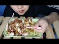 Mukbang kupat tahu terenak | The most delicious mukbang kupat tahu