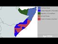 Somali Civil War - Every Month (1988-Present)