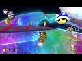 INSANE Double Blue Shell Dodge 200cc