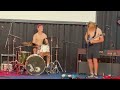 We played One by Metallica at High School - CROWD GOES WILD!!!