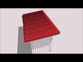 Roof kit for shipping container