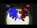 Chao in Space 2 Battle Opening Cutscene (V-Synced Version)