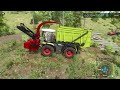 Timber processing sale, recycling of logging waste | Silverrun Forest | Farming simulator 22 | #34