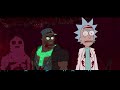 Rick and Morty Israel scene