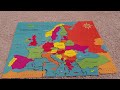 Mike's Europe Puzzle