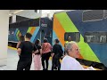 First Day of Tri-Rail Downtown Miami Service and more!