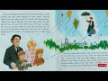 Disney Mary Poppins kids storybook Read Aloud. no sound effects and music.