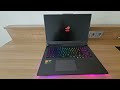 ASUS ROG Strix G17 G713PILL005W Notebook Unboxing