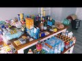 FAMILY OF 8 food pantry/ food bank haul