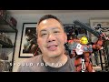 Unboxing & Review of Bandai x Warhammer 40K Blood Angels Primaris Space Marine Assault Intercessor