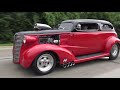 Detroit, Michigan Woodward Avenue Cruisin' & old school cars, trucks, hot rods, Samspace81 filmed