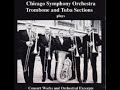 CSO Low Brass Section plays Orchestral Excerpts and Concert Works Full Album (part 1)
