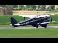 Ultimate look at a classic aircraft a De havilland DH 89A Dragon Rapide at the IWM Duxford 2024.