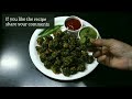 Street Style Crispy Palak ka Pakora | Street Food Palak Pakoda | Spinach Fritters | Monsoon Special