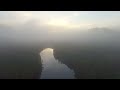 Red River Gorge Mill Creek Lake Sunrise video