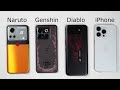 The Ultimate GENSHIN IMPACT Smartphones Unboxing... (Xiangling, Sucrose & Hu Tao)