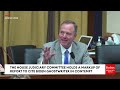 HEARING CLASH: Jim Jordan And Adam Schiff Spar During Contentious House Judiciary Markup