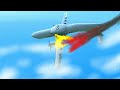 Cison Airlines flight 046 Crash Animation