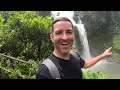 Conquering My Fears: Tad Fane Waterfall Zipline - Bolaven Plateau D5 (Laos Motorbike Trip 🇱🇦  Ep26)