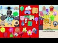 If BFB Never Split (Part 1: BFB 17-25)