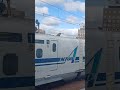 N700系ひかり東京行き岡山駅を発車シーン&N700系のぞみ博多行き岡山駅に到着&発車シーン&N700系発車シーン3本撮影おまけ横顔がお笑い芸人のダーリンハニー吉川 正洋さん似ていた車掌さんがいたので