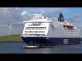 AMAZING 4K SHIPSPOTTING IJMUIDEN / AMSTERDAM MAY 2024 WITH VERY UNUSUAL SHIP FRONT DESIGN