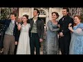 How Bridgerton Cast Luke Newton & Nicola Coughlan Landed Their Roles | Colin & Penelope Love Story