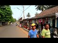 Walk tour in India | Beach walk tour in Goa | Colva beach and beach road walk | Goa | India