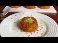 The perfect mini kunafa recipe- أطيب وألذ كنافة بجبنة الريكوتا