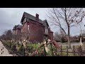 🇺🇸 Detroit - Historic Brush Park [4K] Walking Tour