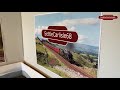 Westmorland N Gauge Layout Track Plan Completed on the Settle Carlisle Model Railway, Video#14