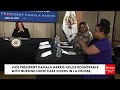 VP Kamala Harris Holds Roundtable Talk With Nursing Home Care Givers In La Crosse, Wisconsin