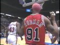 95/96 Chicago Bulls vs New Jersey Nets (11.04.1996.)