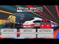 Train Sim World 2 crashes, train driving, a funny moment when the buffer was purple, and more