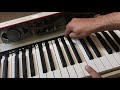 Chase P-55 Piano Key Sensitivity Repair