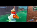 Fortnite game play (bad game)