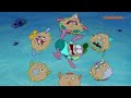 Bob Esponja | 3,5 Horas Com Todos os Episódio da 11ª Temporada! | Bob Esponja em Português