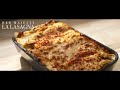 The Real Lasagna is Bolognese