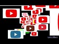 YouTube Letters Zoom Ident Logo Let's Effects