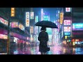 Lofi Chill Relax Sleep 528Hz: Tokyo Rainy Night | 1-Hour Sleep Aid