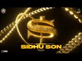 Sidhu Son (Official Audio) Sidhu Moose Wala | The Kidd | Moosetape