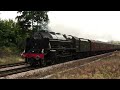 7029 'Clun Castle' Thunders Up To Edge Hill On The Mersey Explorer + LMS Bonus !