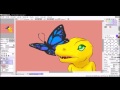 Speed Paint: Digimon - Agumon (Tribute)