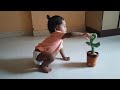 Baby with Talking cactus