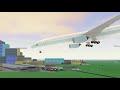 When someone makes a BAD LANDING the video ends (Roblox)